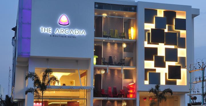 The Arcadia Coimbatore Exterior foto