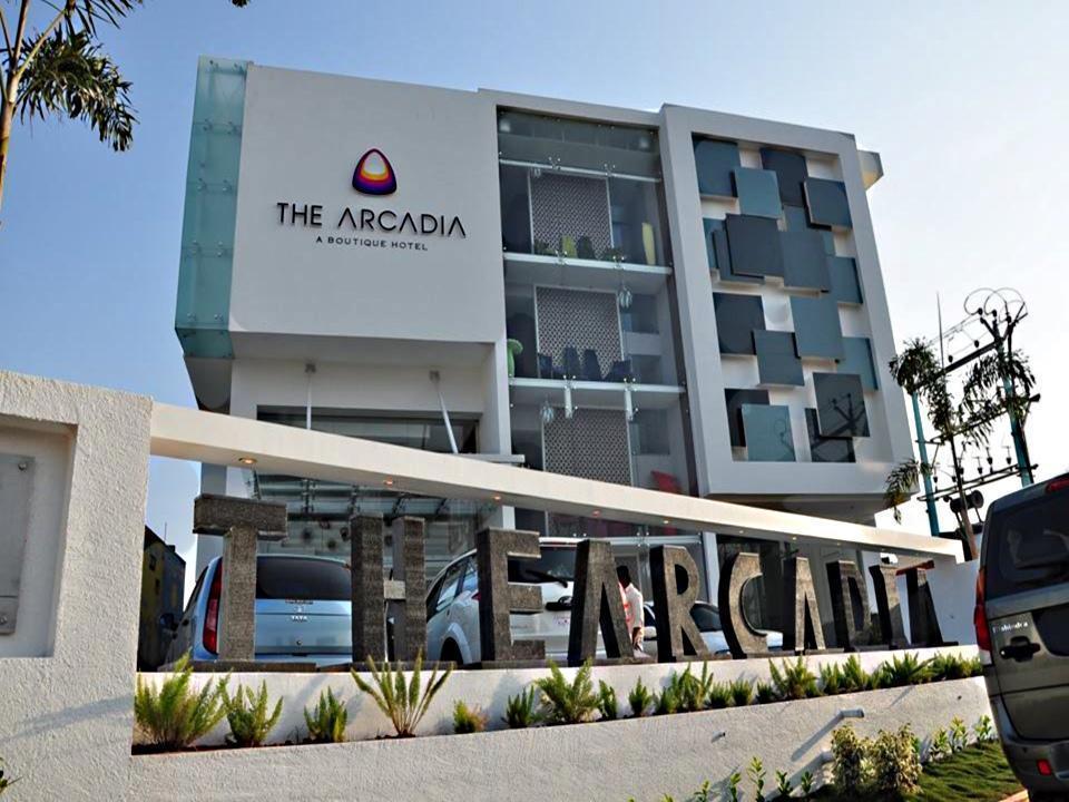 The Arcadia Coimbatore Exterior foto