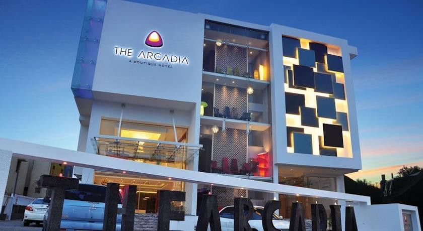 The Arcadia Coimbatore Exterior foto