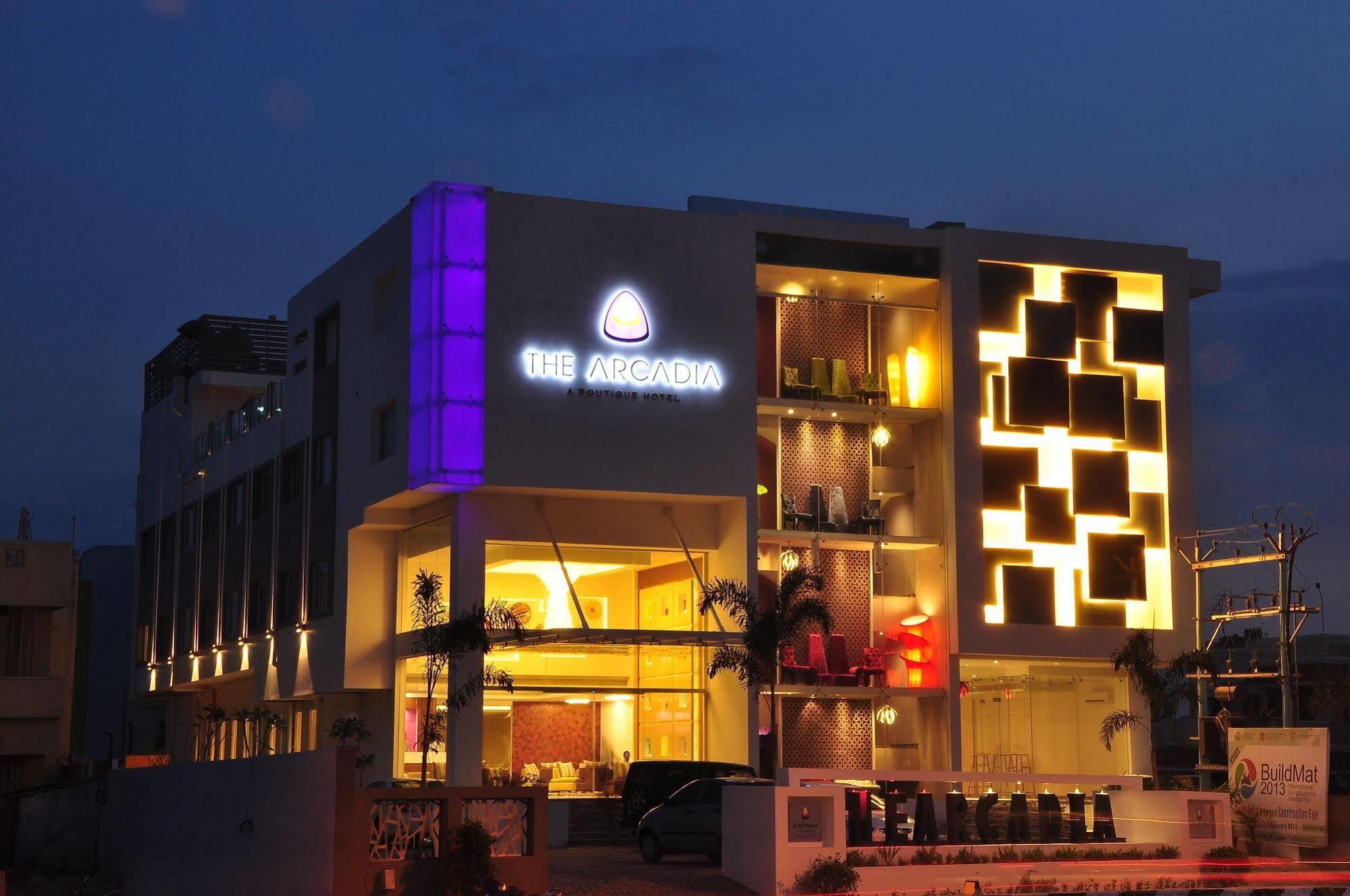 The Arcadia Coimbatore Exterior foto